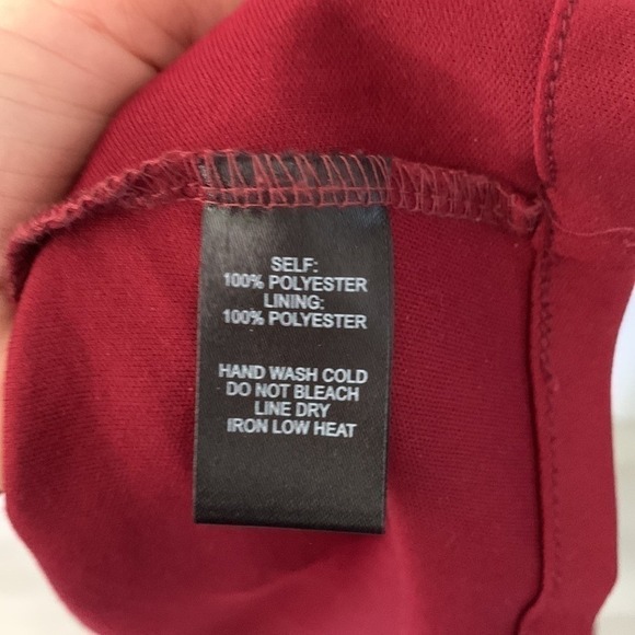 Lulus love spell lace‎ back maxi dress size XL maroon party wedding bridesmaids - Picture 15 of 17